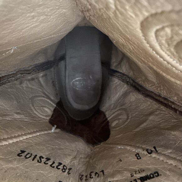 Justin L4332 Women’s Size 10 B Western Cowboy Damiana Leather Snipped Toe Boots - Picture 11 of 13